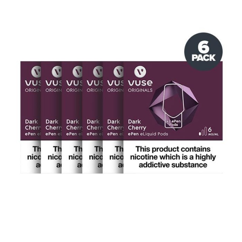 Vuse ePen Refill Pods 6 Pack | 2 Pack