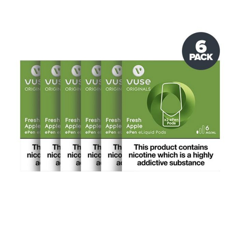 Vuse ePen Refill Pods 6 Pack | 2 Pack