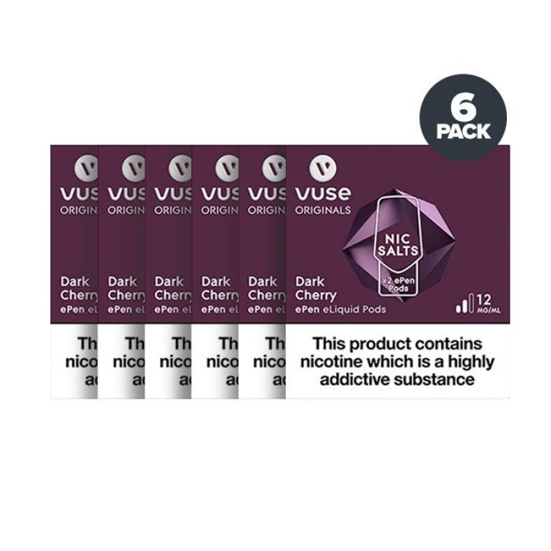 Vuse ePen Nic Salt Pods | 6 Pack