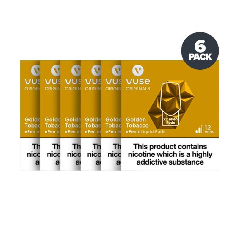 Vuse ePen Refill Pods 6 Pack | 2 Pack