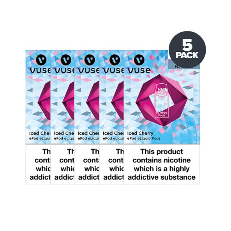 Vuse ePod Pods | 5 Pack | Nic Salts