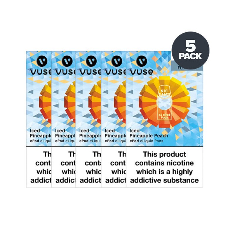 Vuse ePod Pods | 5 Pack | Nic Salts