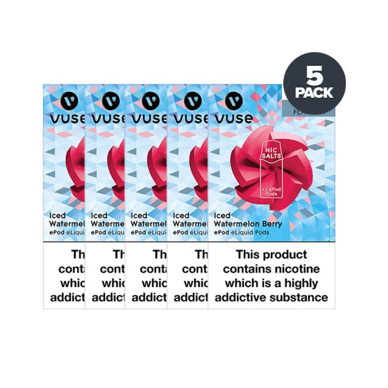 Vuse ePod Pods | 5 Pack | Nic Salts