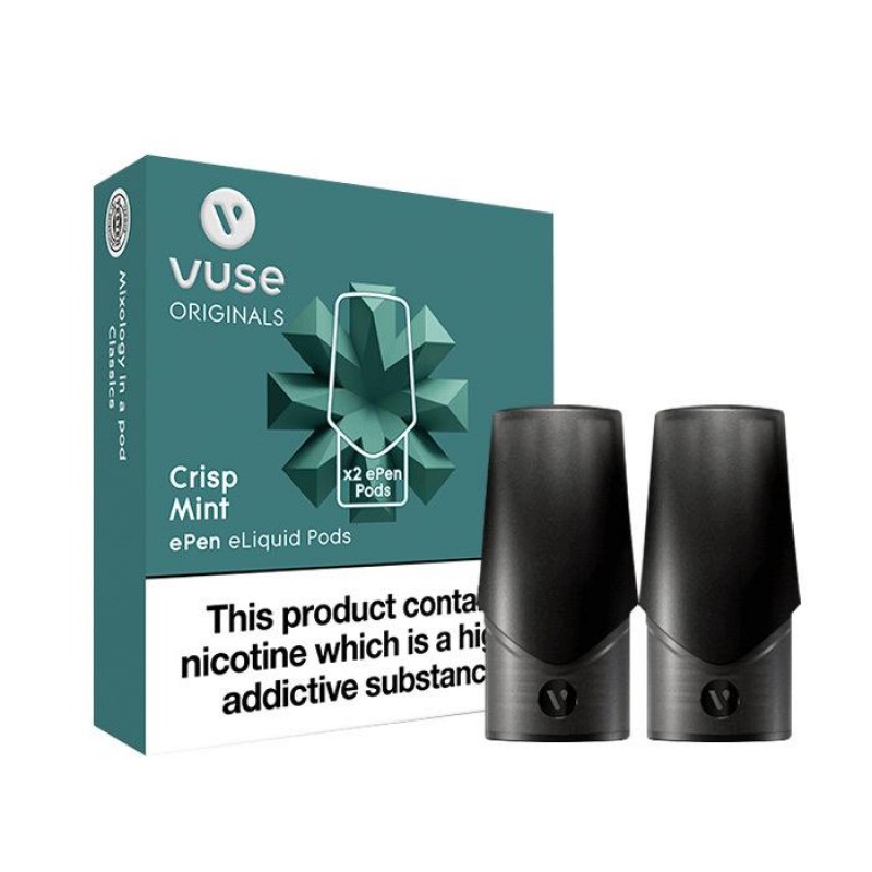 Vuse ePen Refill Pods | 2 Pack