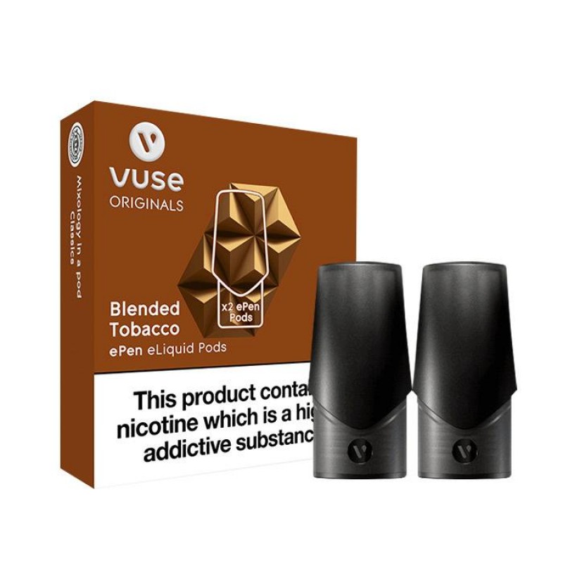 Vuse ePen Refill Pods | 2 Pack