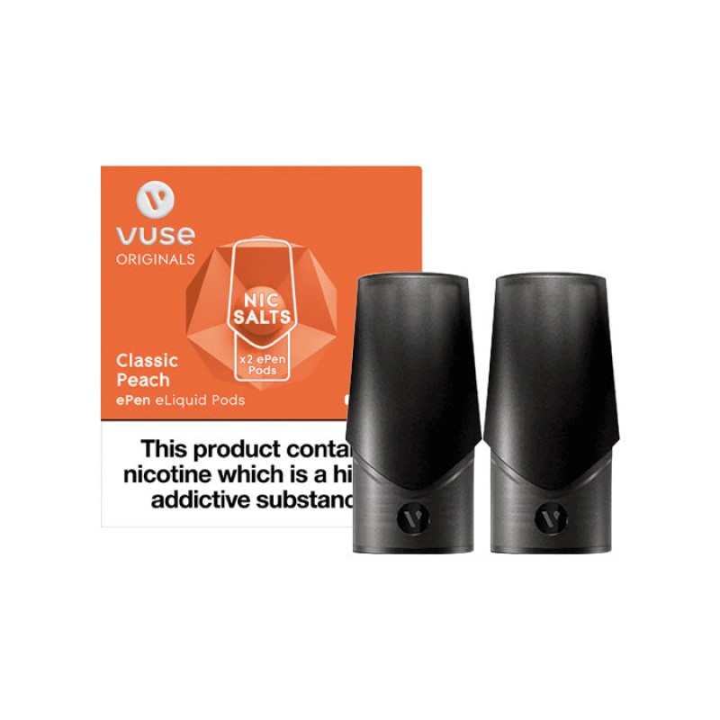 Vuse ePen Nic Salt Refill Pods | Pre-Filled