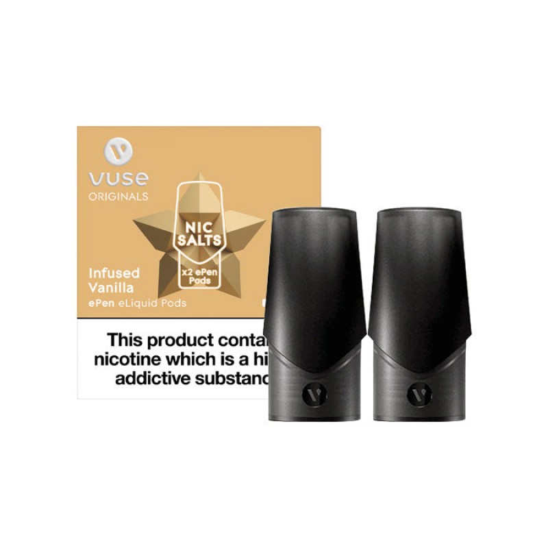 Vuse ePen Nic Salt Refill Pods | Pre-Filled