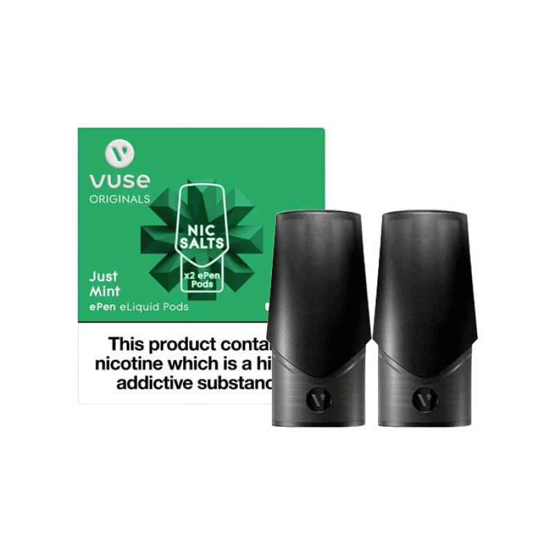 Vuse ePen Nic Salt Refill Pods | Pre-Filled