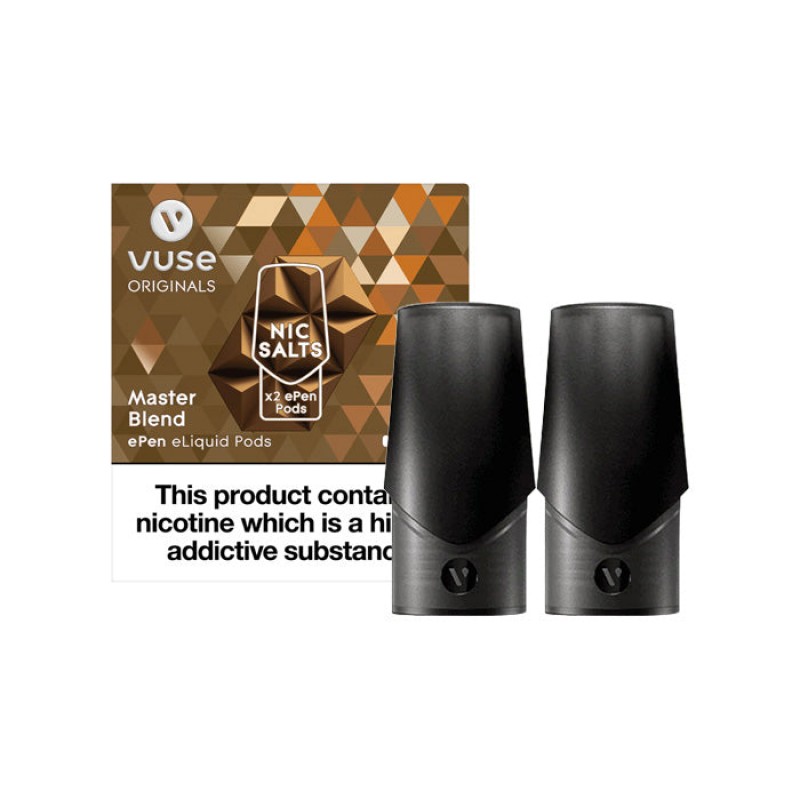 Vuse ePen Nic Salt Refill Pods | Pre-Filled