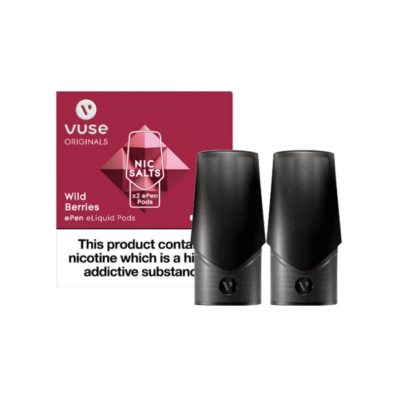 Vuse ePen Nic Salt Refill Pods | Pre-Filled