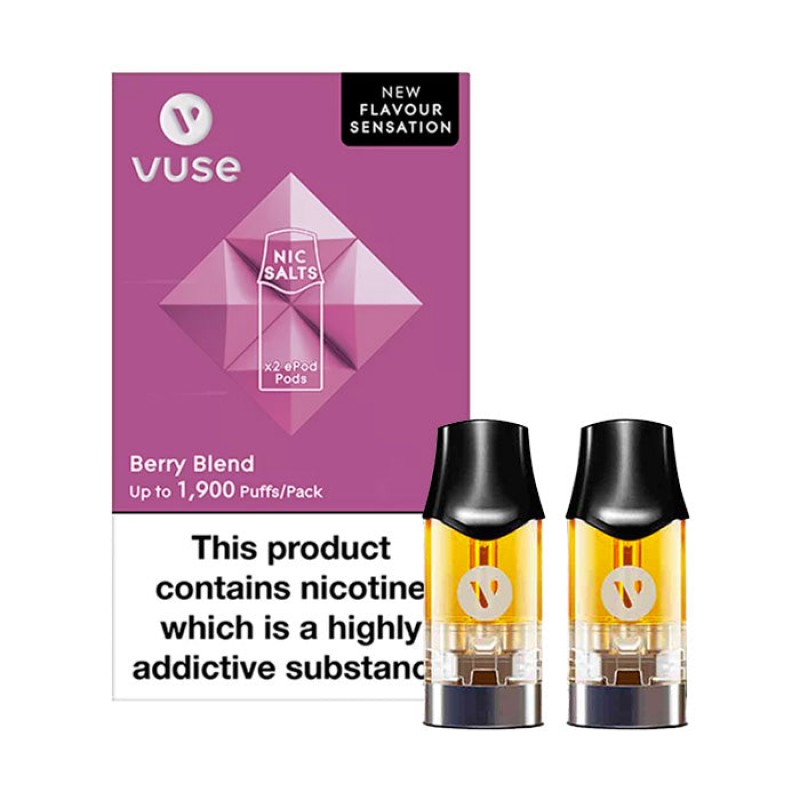 Vuse ePod Nic Salt Refill Pods | Pre-Filled