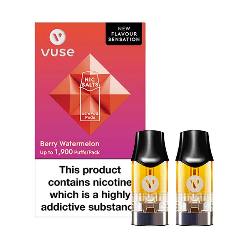 Vuse ePod Nic Salt Refill Pods | Pre-Filled