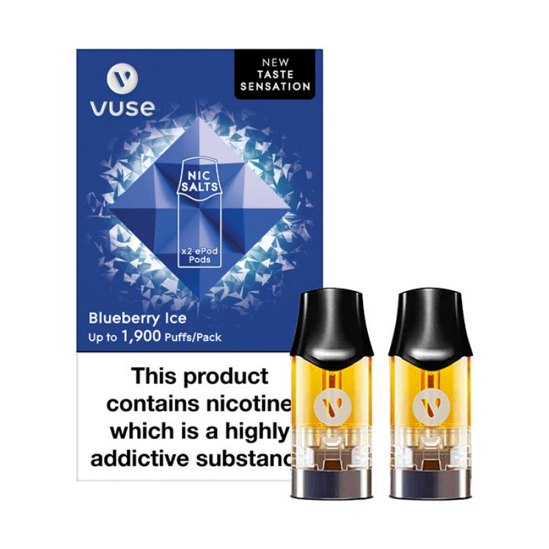 Vuse ePod Nic Salt Refill Pods | Pre-Filled