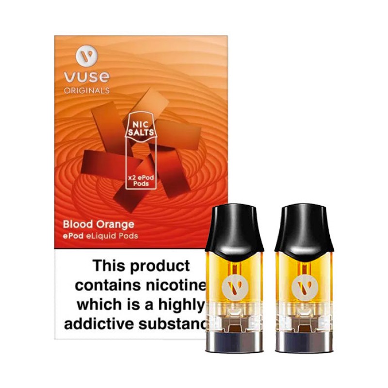 Vuse ePod Nic Salt Refill Pods | Pre-Filled