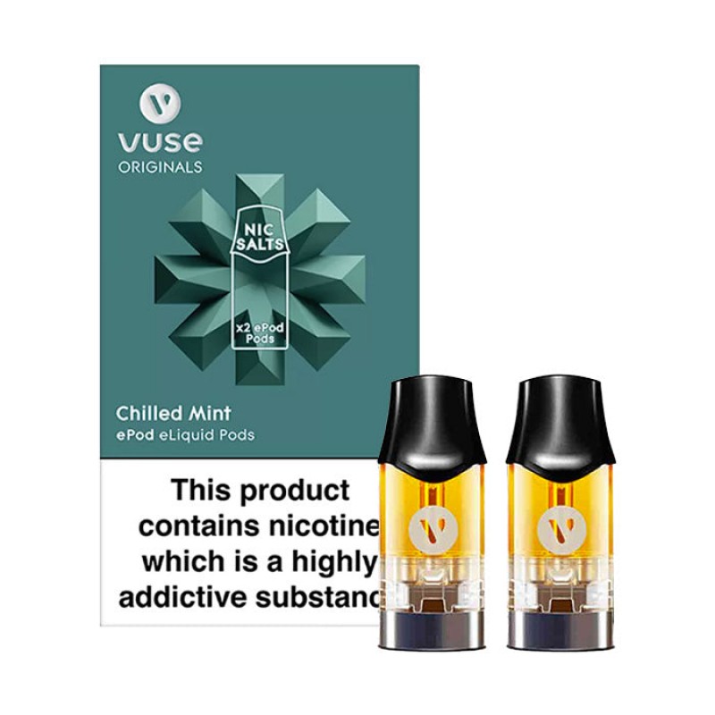 Vuse ePod Nic Salt Refill Pods | Pre-Filled