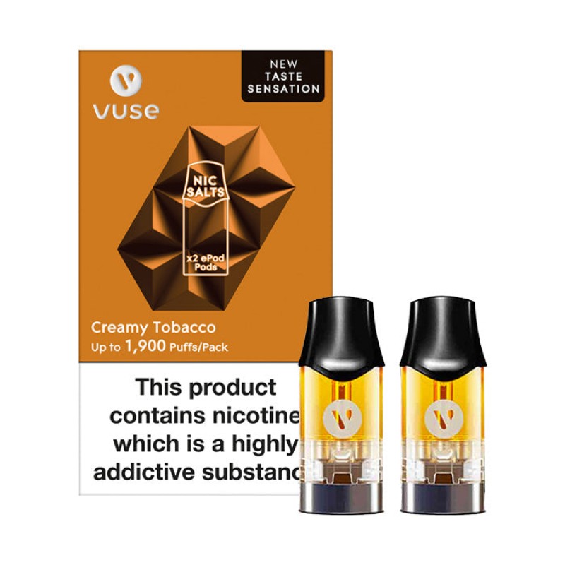 Vuse ePod Nic Salt Refill Pods | Pre-Filled