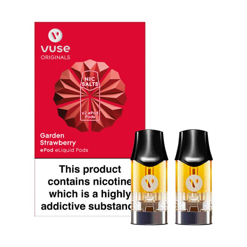 Vuse ePod Nic Salt Refill Pods | Pre-Filled