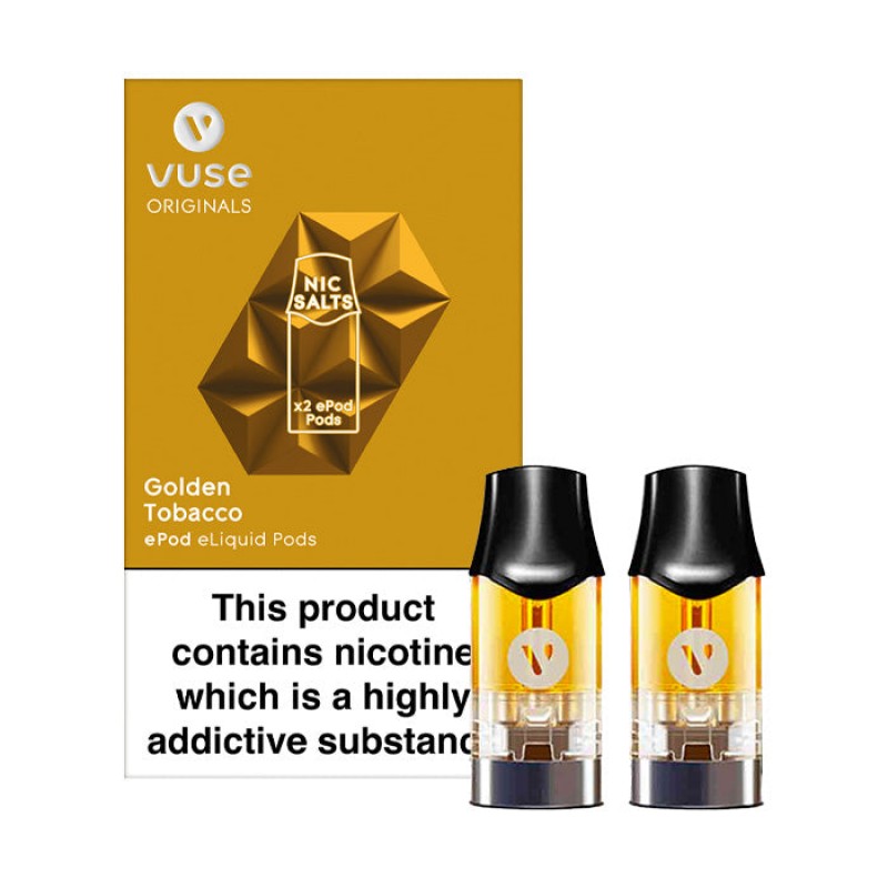 Vuse ePod Nic Salt Refill Pods | Pre-Filled