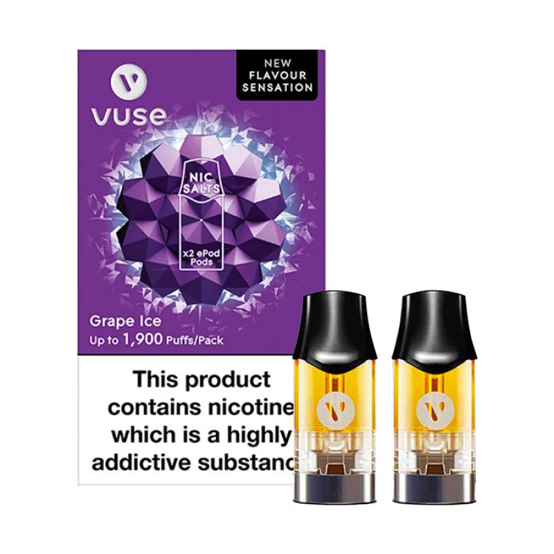 Vuse ePod Nic Salt Refill Pods | Pre-Filled