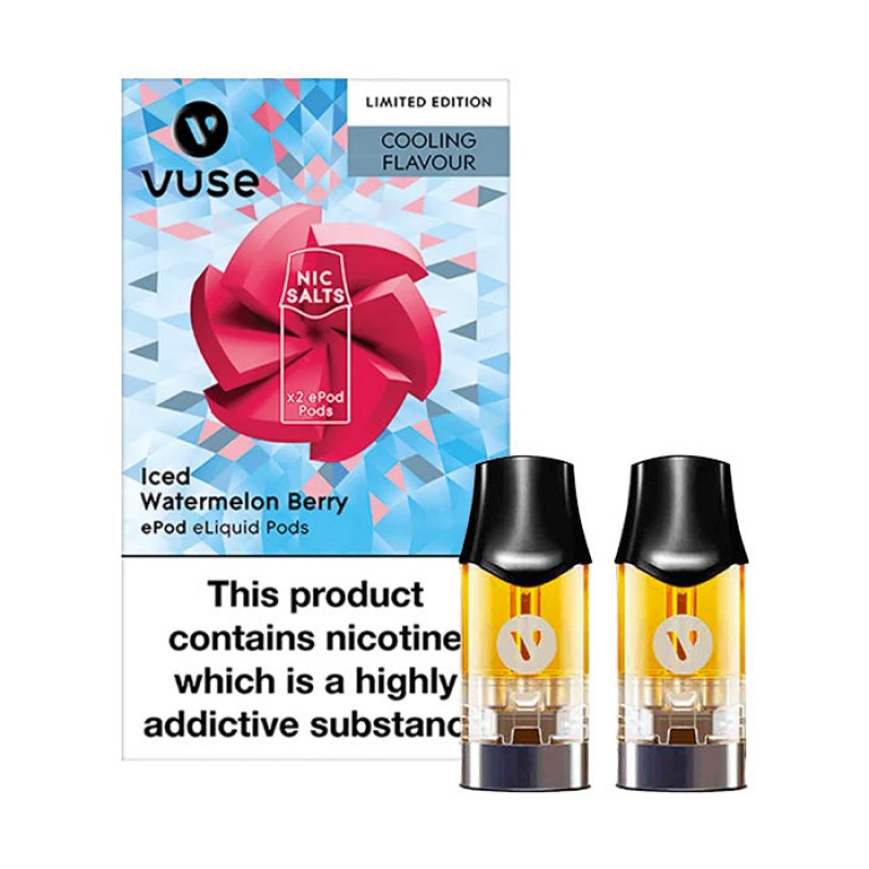 Vuse ePod Nic Salt Refill Pods | Pre-Filled