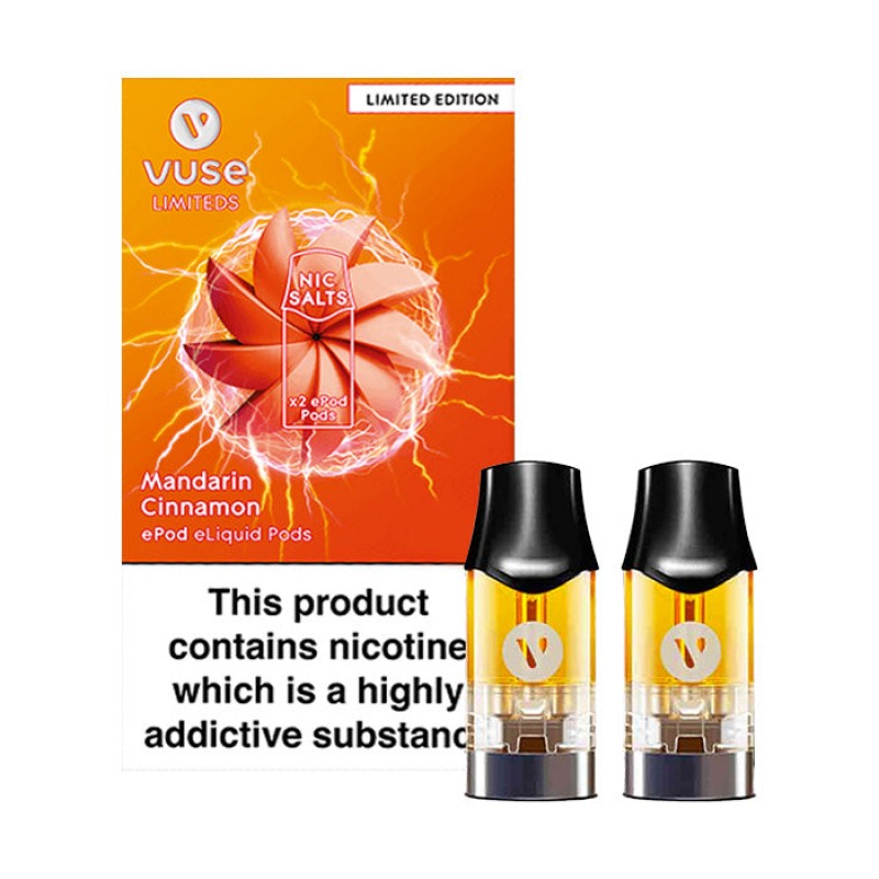 Vuse ePod Nic Salt Refill Pods | Pre-Filled