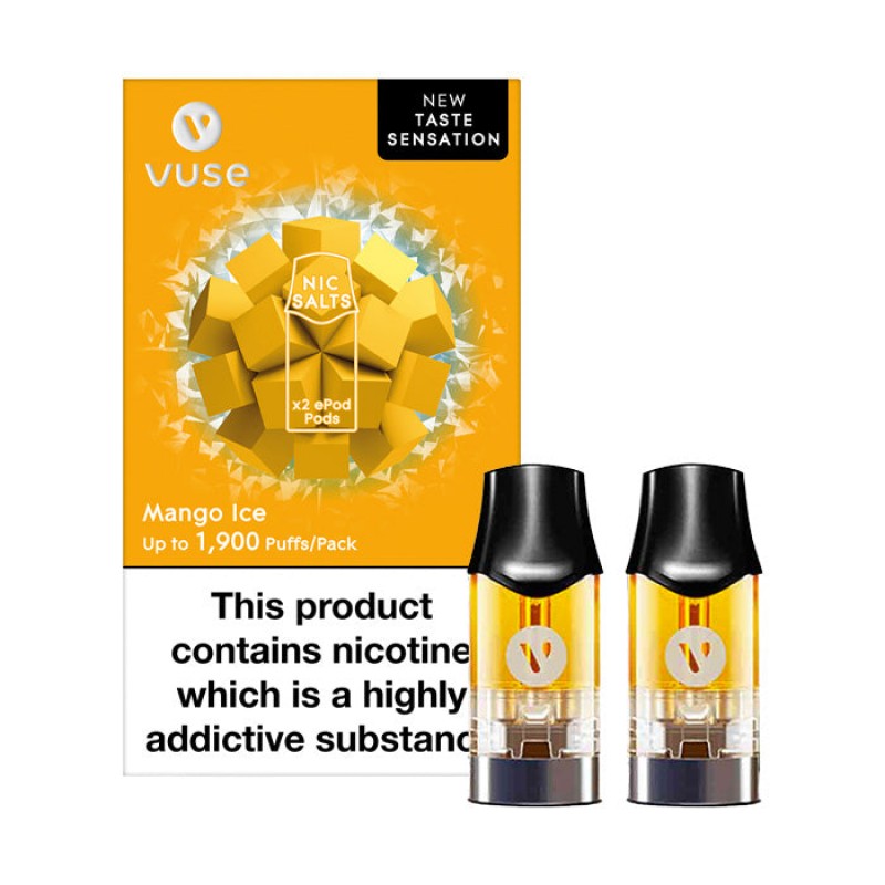 Vuse ePod Nic Salt Refill Pods | Pre-Filled