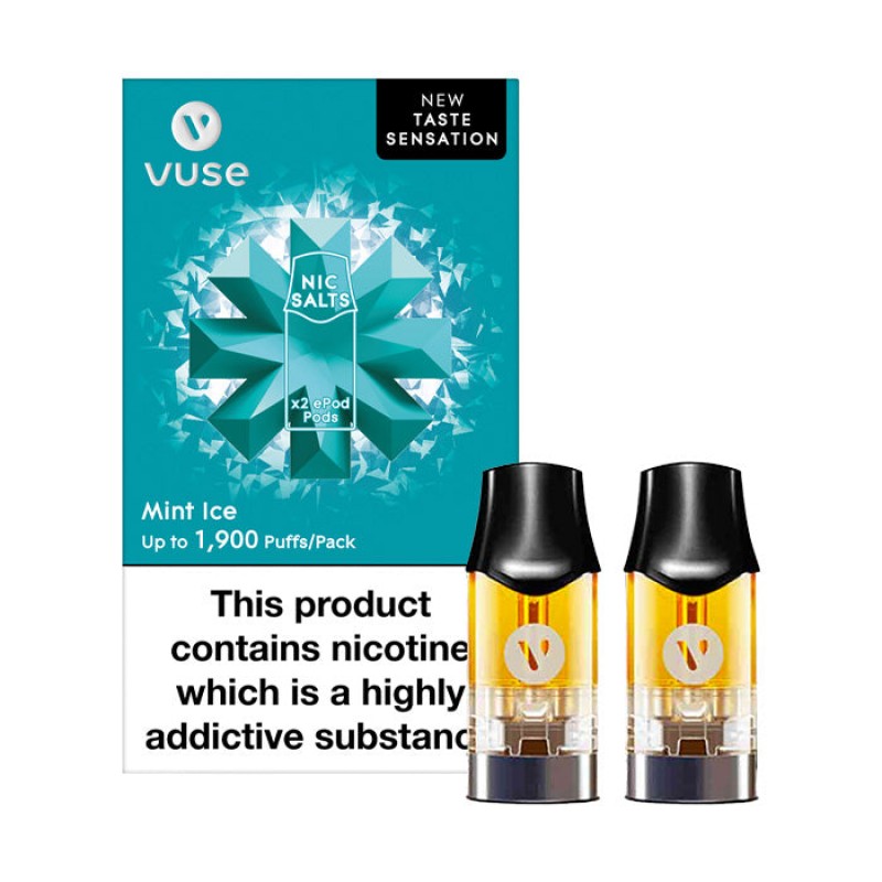 Vuse ePod Nic Salt Refill Pods | Pre-Filled