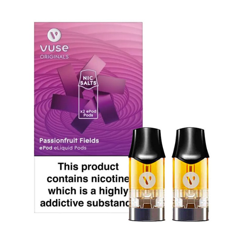 Vuse ePod Nic Salt Refill Pods | Pre-Filled