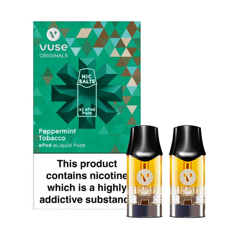 Vuse ePod Nic Salt Refill Pods | Pre-Filled