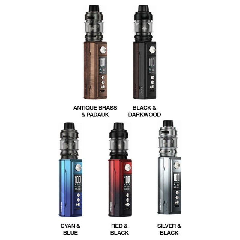 VooPoo Drag M100S Kit