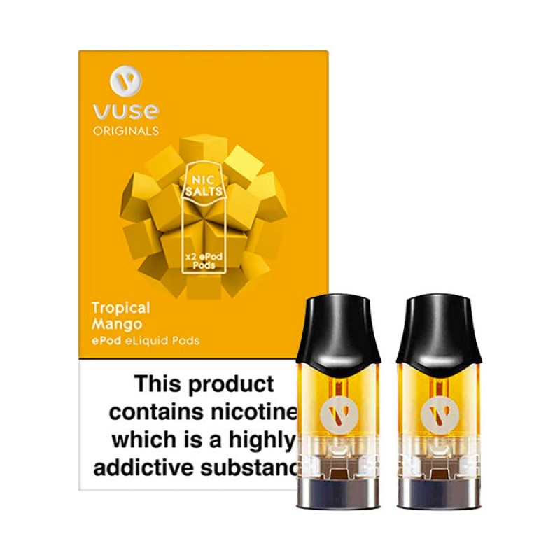 Vuse ePod Nic Salt Refill Pods | Pre-Filled