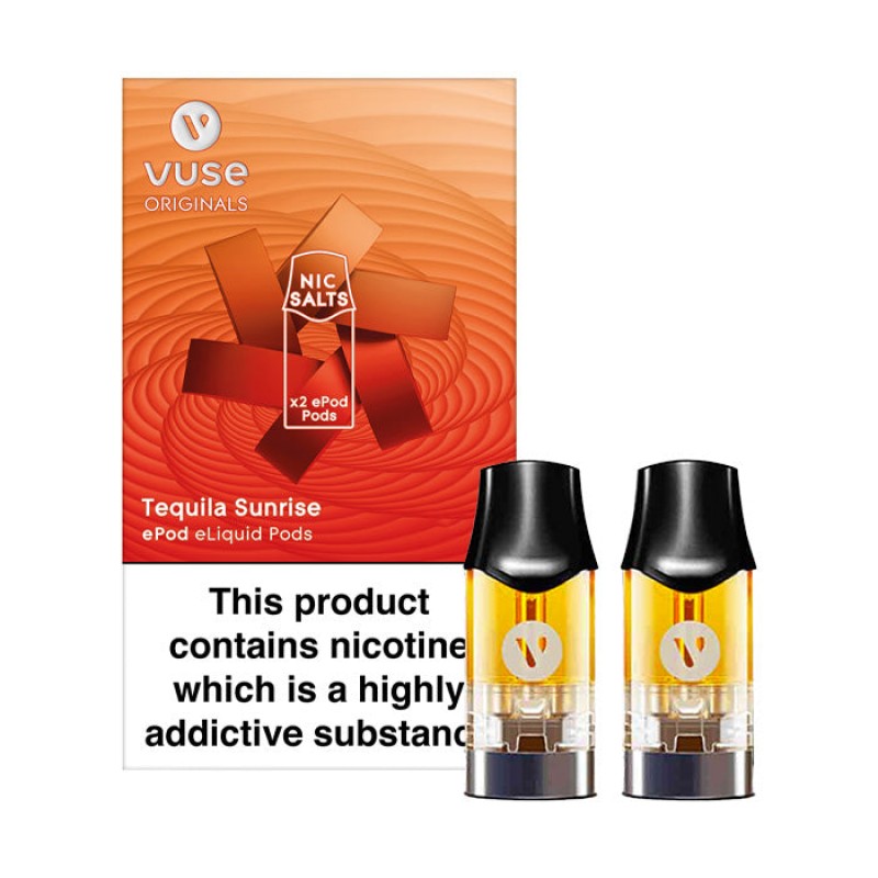 Vuse ePod Nic Salt Refill Pods | Pre-Filled