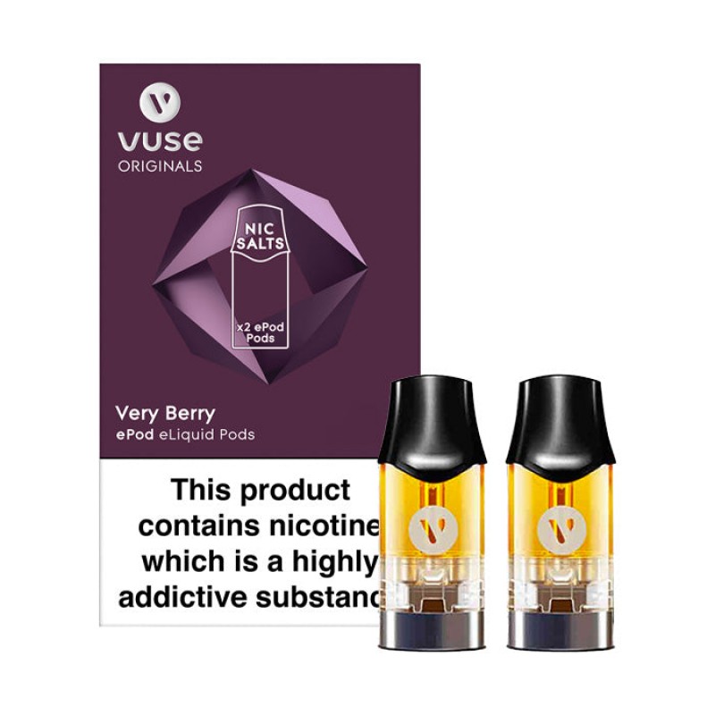 Vuse ePod Nic Salt Refill Pods | Pre-Filled