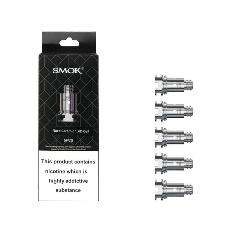 Smok Nord Replacement Coils | 5 Pack