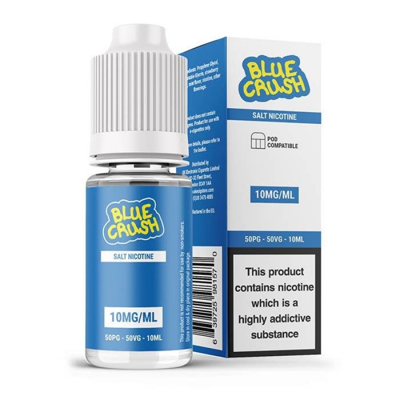 Salt Nicotine Blue Crush 10ml E-Liquid