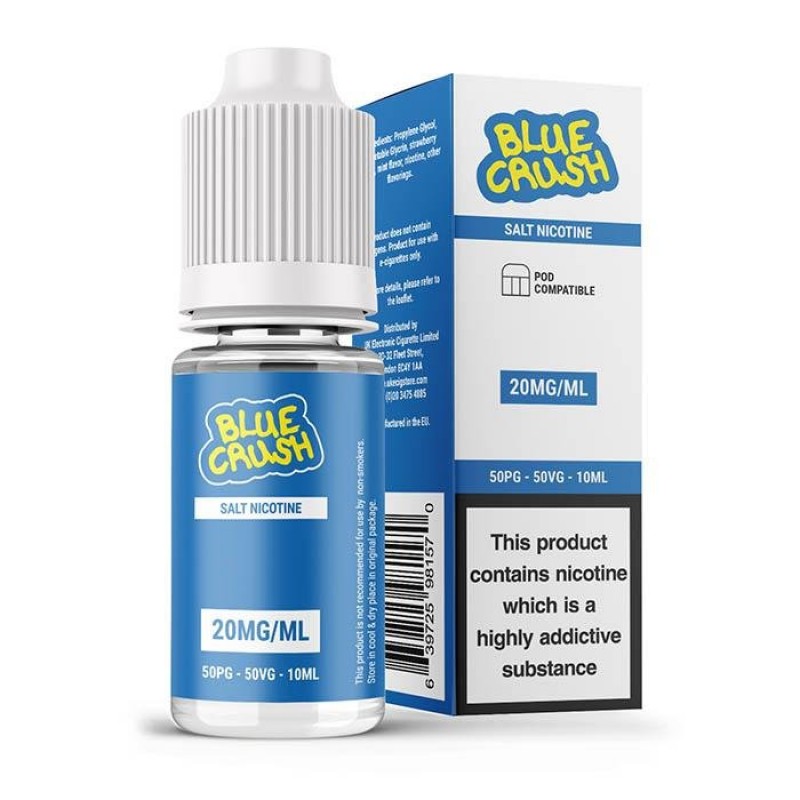 Salt Nicotine Blue Crush 10ml E-Liquid