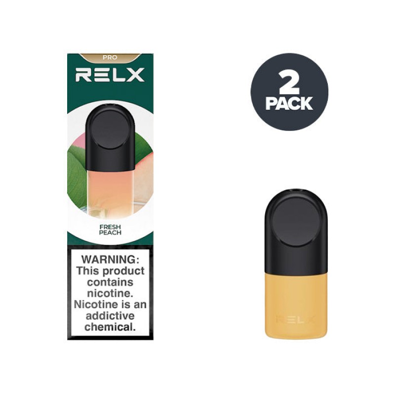 RELX Pod Pro Replacement 2ml Pods x 2 | For Relx Infinity Vape Pod Kit