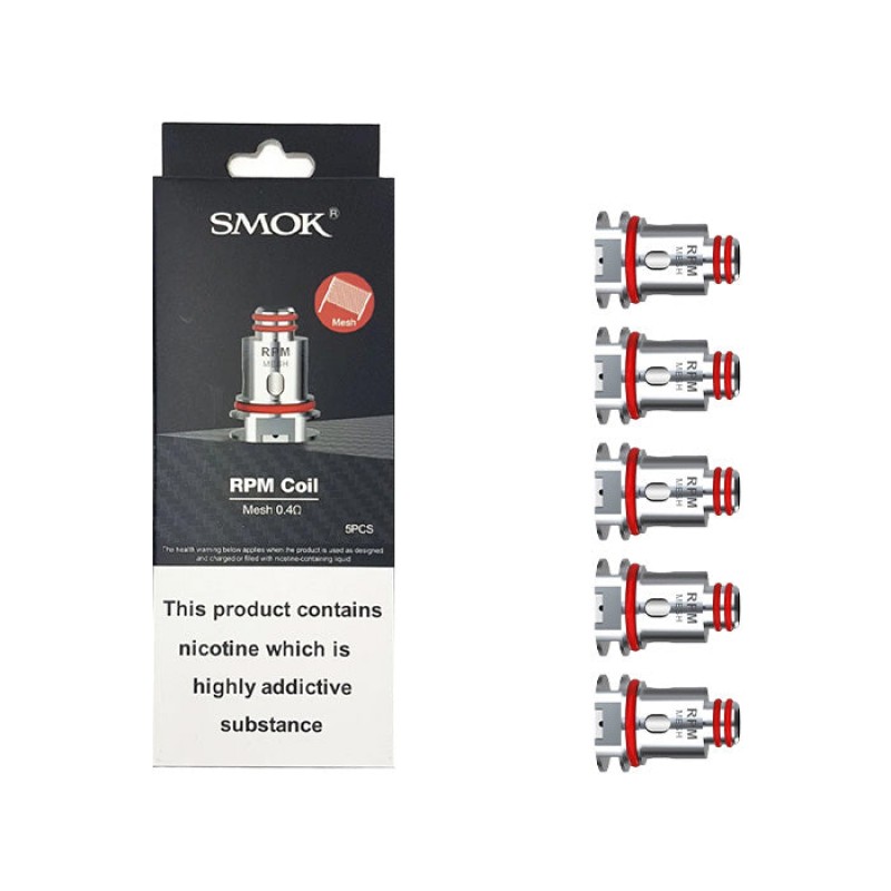 Smok RPM Replacement Coils | 5 Pack