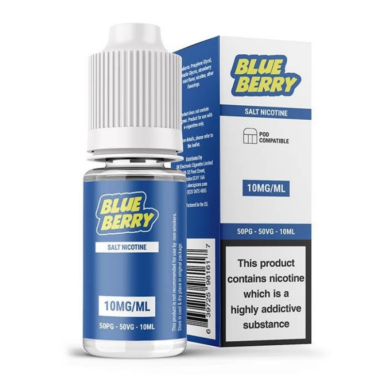 Salt Nicotine Blueberry 10ml - Add on