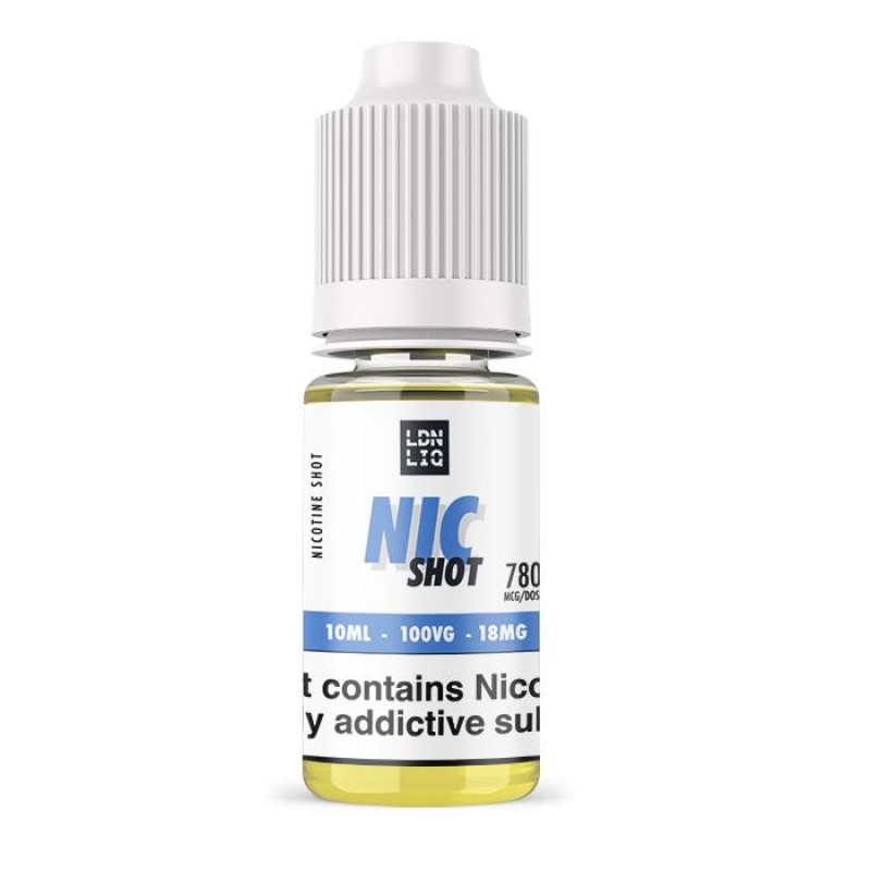 LDN LIQ Nicotine Shot 18mg | Free UK Delivery