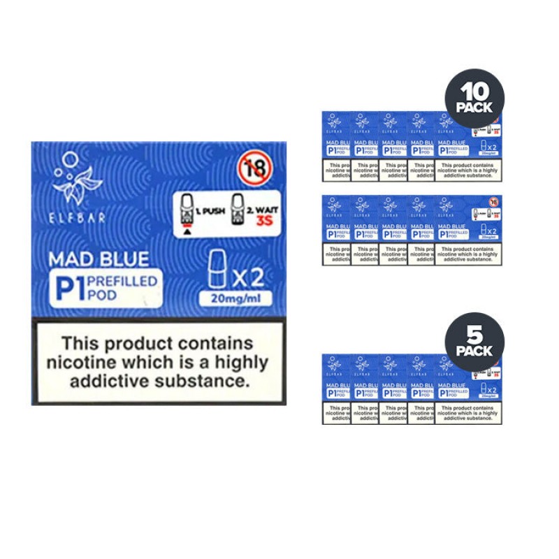 Elf Bar Mate P1 Pods 2 Pack