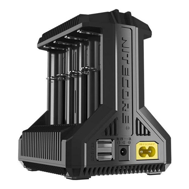 Nitecore Intellicharger i8 Battery Charger - Li-ion / NiMH 8 Bays