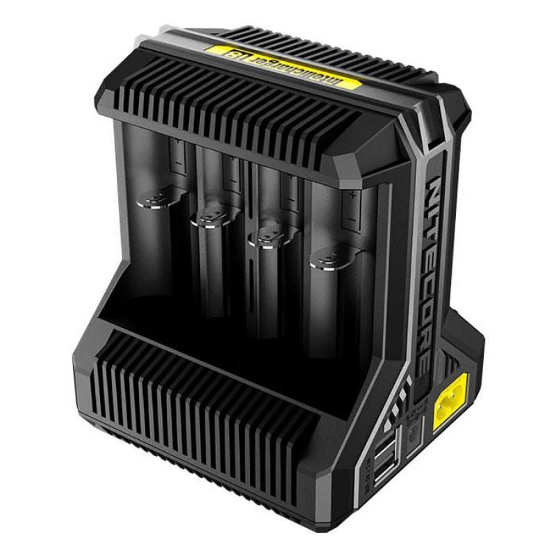 Nitecore Intellicharger i8 Battery Charger - Li-ion / NiMH 8 Bays