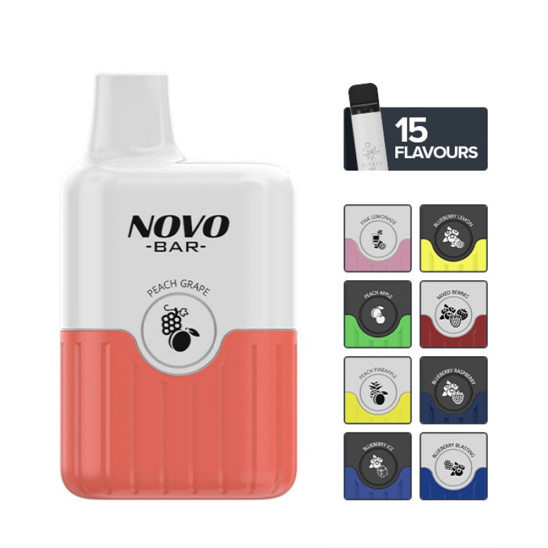 Smok Novo Bar B600 Disposable Kit