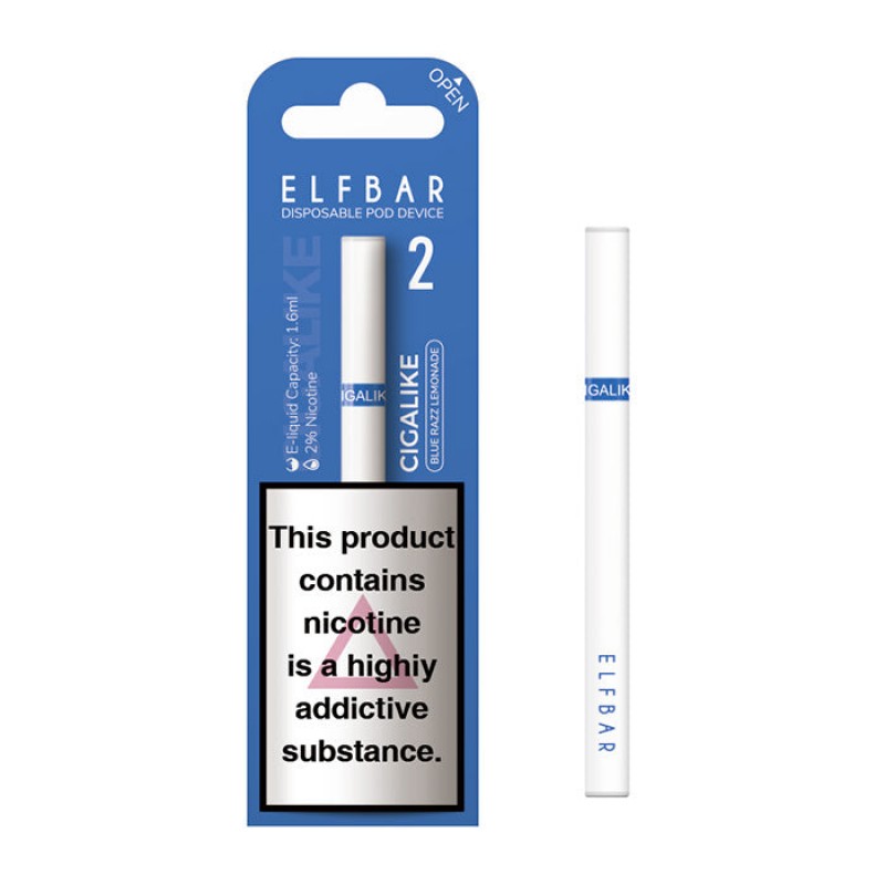 Elf Bar Cigalike Disposable Kit