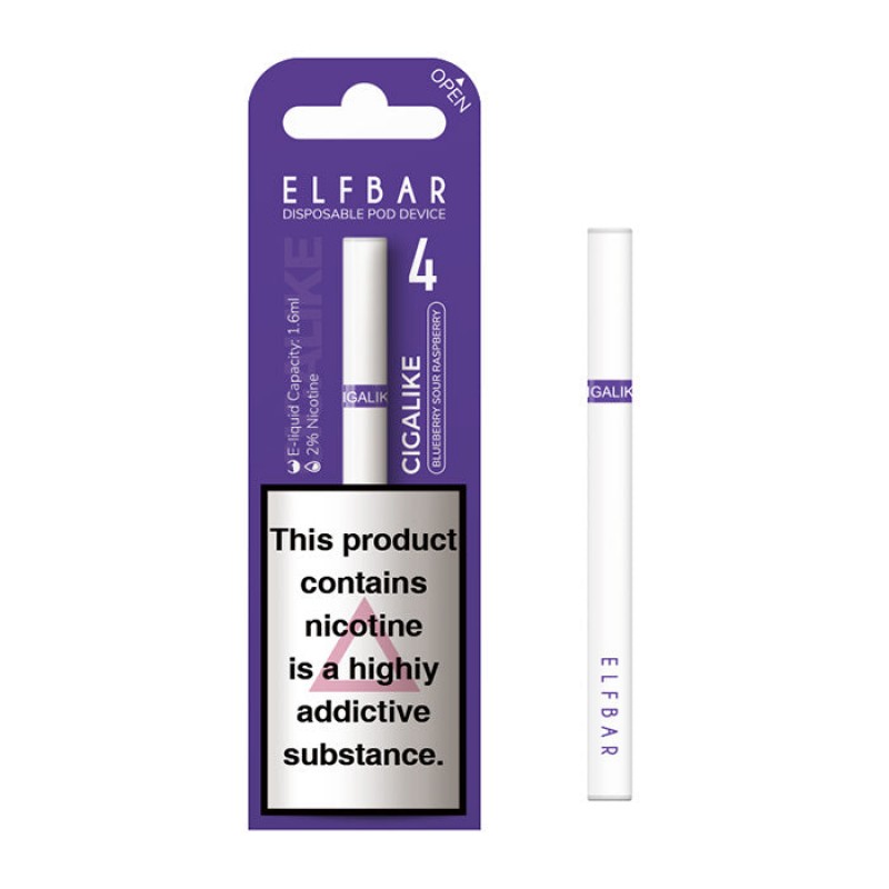 Elf Bar Cigalike Disposable Kit