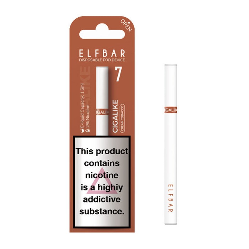 Elf Bar Cigalike Disposable Kit