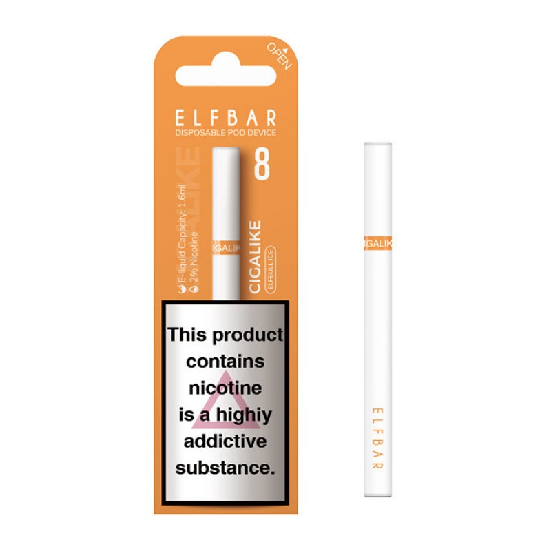 Elf Bar Cigalike Disposable Kit