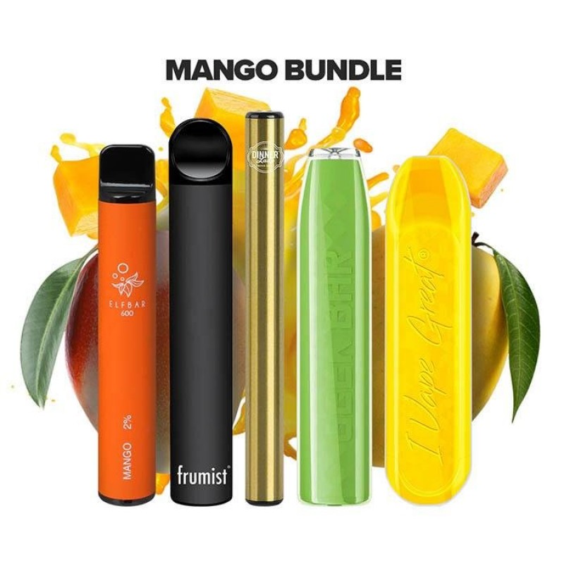 Disposable Vape Kit Flavour Packs | 5 Pack