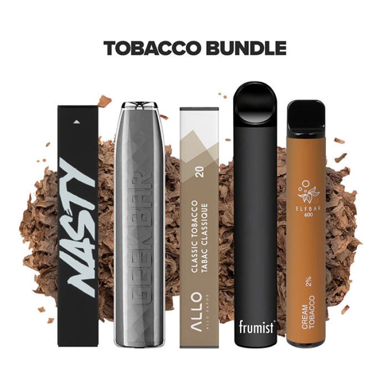 Disposable Vape Kit Flavour Packs | 5 Pack